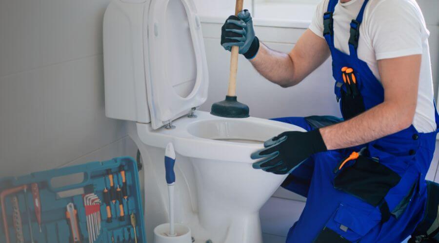 Professional sewer line repair services in New Bloomfield, MO